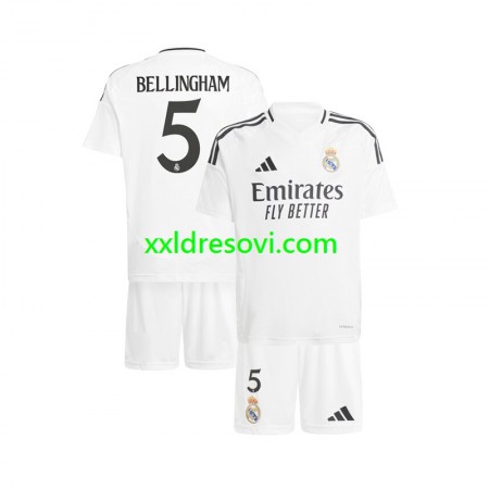 Real Madrid Jude Bellingham 5 Domaći Dječji Nogometni Dres 2024-2025